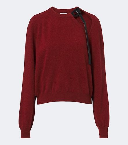 Pull en laine et cachemire mélangés - Ferragamo - Modalova