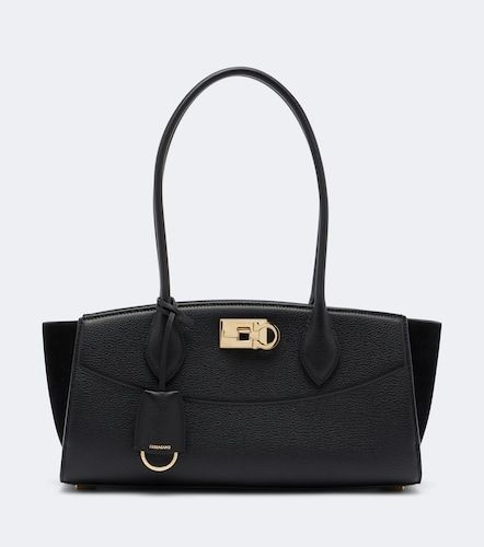 Sac Studio East-West Small en cuir - Ferragamo - Modalova