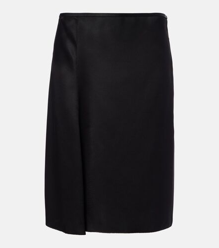 Gucci Jupe portefeuille en soie - Gucci - Modalova