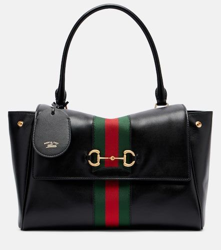 Gucci Sac Paparazzo Medium en cuir - Gucci - Modalova