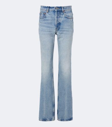 Jean straight Nico à effet usé - Saint Laurent - Modalova