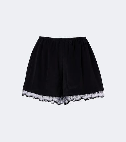 Short à finitions en dentelle - Simone Rocha - Modalova