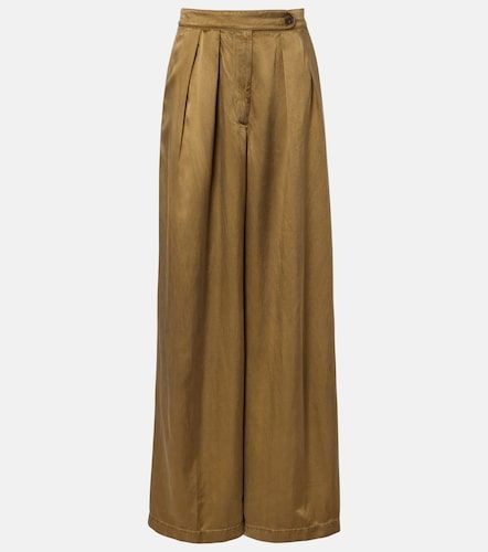 Pantalon ample à taille haute - Dries Van Noten - Modalova