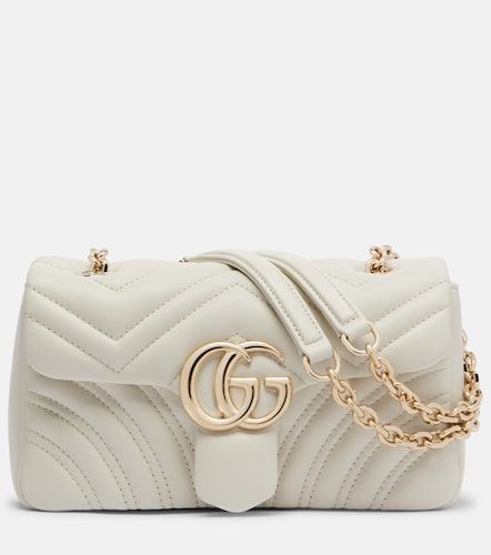 Gucci Sac GG Marmont Small en cuir - Gucci - Modalova