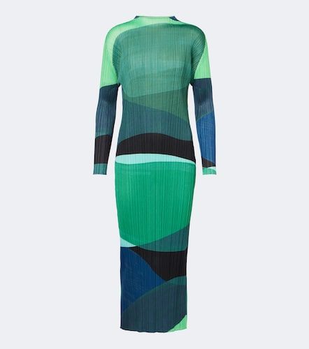 Robe midi Orbit - Pleats Please Issey Miyake - Modalova