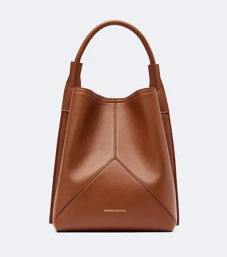 Sac seau Victoria Medium en cuir - Victoria Beckham - Modalova