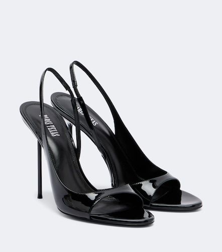 Sandales slingback Lidia en cuir verni - Paris Texas - Modalova