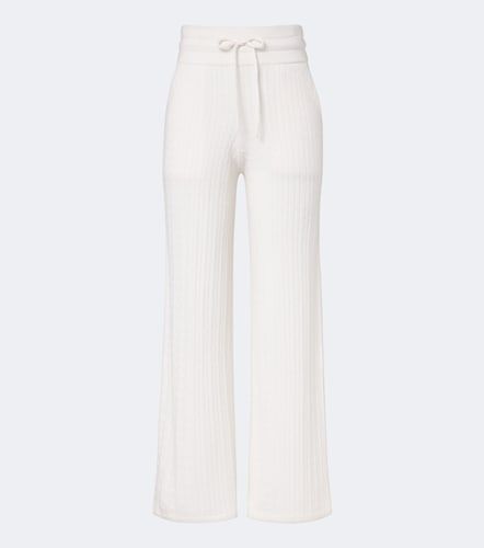 Pantalon droit en cachemire - Eleventy - Modalova