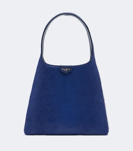 Alaïa Sac à main Small en cuir façon poulain - Alaia - Modalova