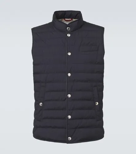 Veste sans manches - Brunello Cucinelli - Modalova