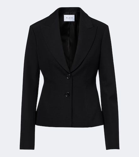 Alaïa Blazer en laine - Alaia - Modalova