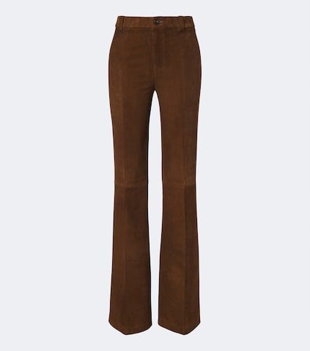 Pantalon évasé Lizzy en daim - Stouls - Modalova