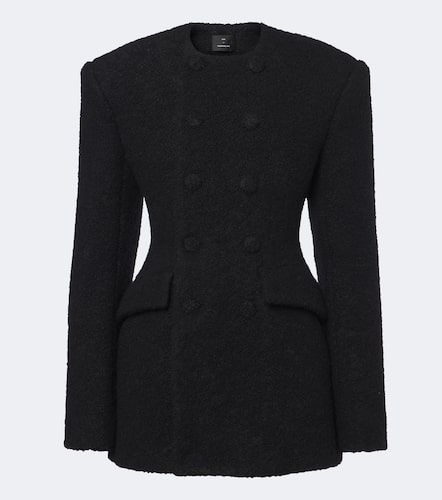 Robe blazer en alpaga et laine mélangés - Wardrobe.NYC - Modalova