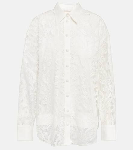 Chemise Wonderland en dentelle - Zimmermann - Modalova