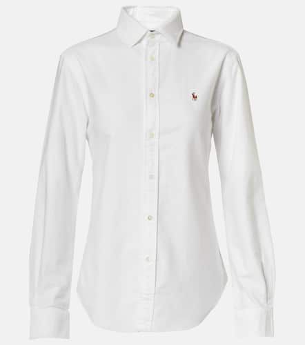 Chemise Oxford en coton à logo - Polo Ralph Lauren - Modalova