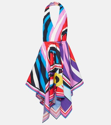 Pucci Robe midi Cigni en coton - Pucci - Modalova
