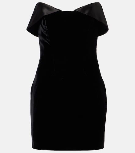 Mugler Robe en velours - Mugler - Modalova