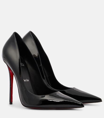 Escarpins Miss Z 120 en cuir verni - Christian Louboutin - Modalova