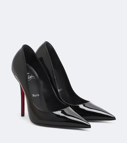 Escarpins Miss Z 120 en cuir verni - Christian Louboutin - Modalova