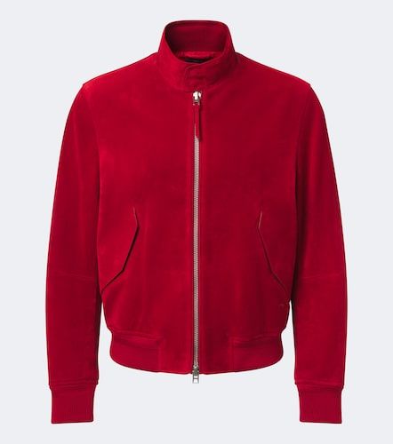 Tom Ford Veste en daim - Tom Ford - Modalova