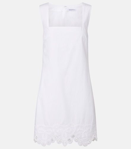Robe Shanice en coton à broderie - Veronica Beard - Modalova
