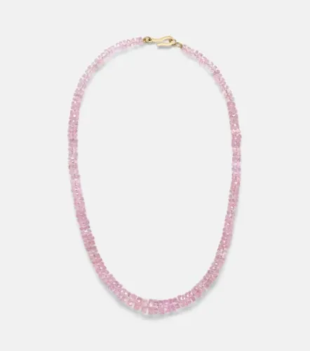 Collier en or 18 ct (750/1000) et morganites - Ileana Makri - Modalova
