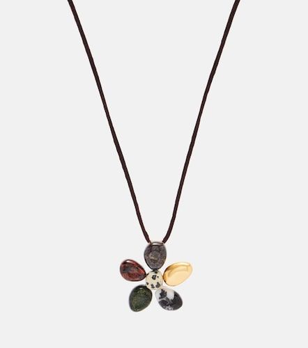 Collier Norma en plaqué or 16 ct - Zimmermann - Modalova