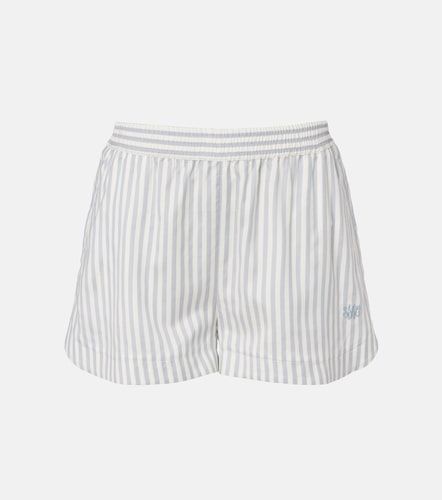 Short à rayures en soie et laine - Stella McCartney - Modalova