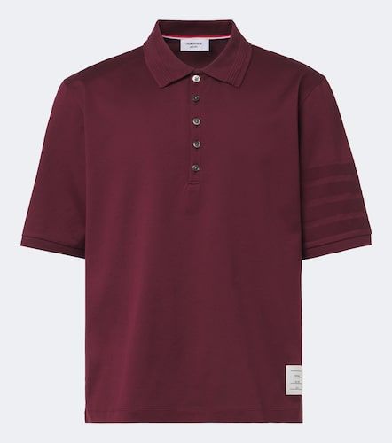 Thom Browne Polo 4-Bar en coton - Thom Browne - Modalova