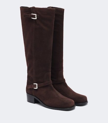 Staud Bottes Brooklyn en daim - Staud - Modalova