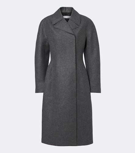 Jil Sander Manteau en laine vierge - Jil Sander - Modalova