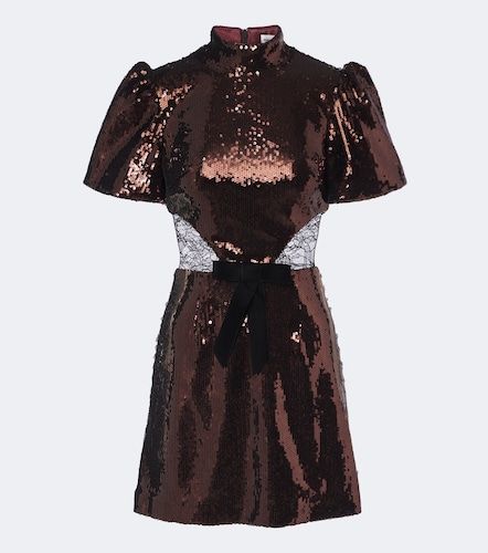 Robe Cece à sequins - Rebecca Vallance - Modalova