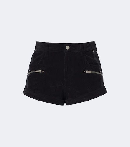 Short Rolna en velours de coton - Isabel Marant - Modalova