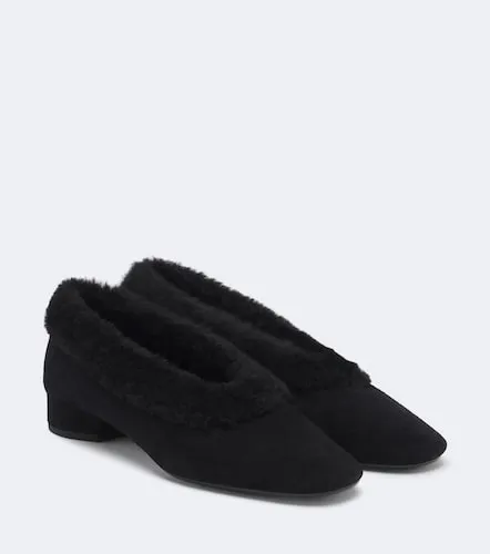 Aeyde Ballerines Delia en daim - Aeyde - Modalova