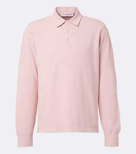 Polo Garfield en coton piqué - Orlebar Brown - Modalova