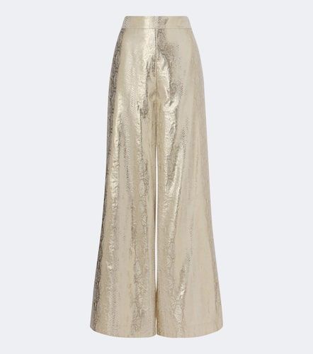 Pantalon ample Selene en soie mélangée - Joseph - Modalova