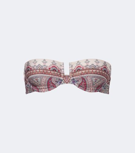 Haut de bikini Fairlight à imprimé - Zimmermann - Modalova