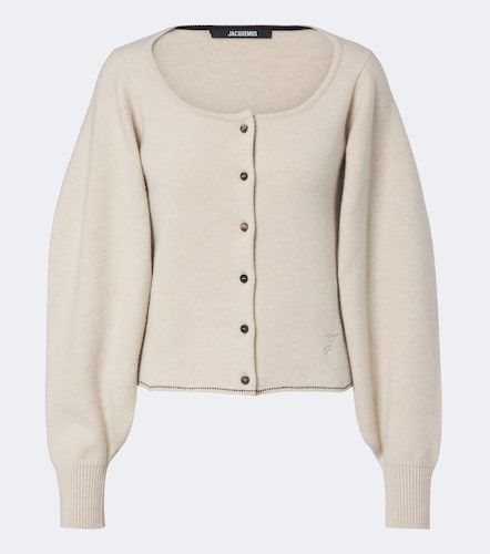 Cardigan Tempo en laine et cachemire - Jacquemus - Modalova