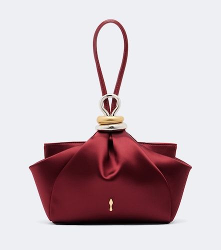 Sac à main Sabrina Small en satin - Christian Louboutin - Modalova
