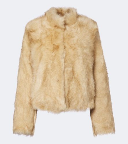 Veste Mira en shearling - Nour Hammour - Modalova