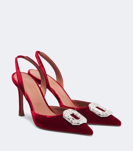 Escarpins slingback Camelia - Amina Muaddi - Modalova