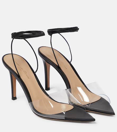 Sandales Skye 85 en PVC et cuir - Gianvito Rossi - Modalova