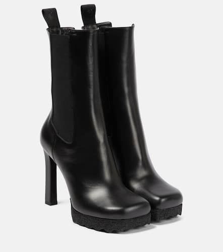 Bottines en cuir - Off-White - Modalova