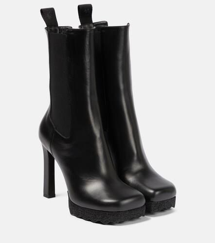 Off-White Bottines en cuir - Off-White - Modalova