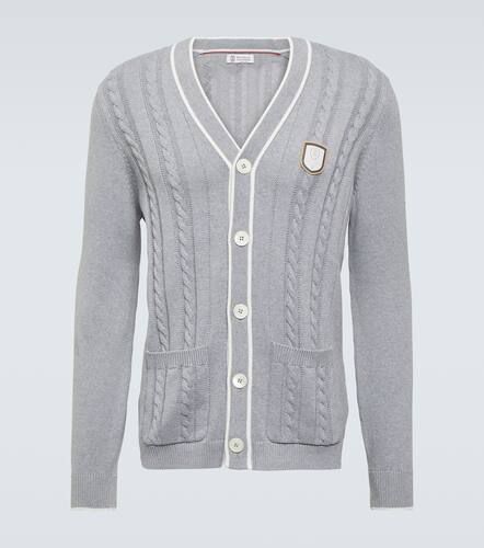 Cardigan en coton - Brunello Cucinelli - Modalova