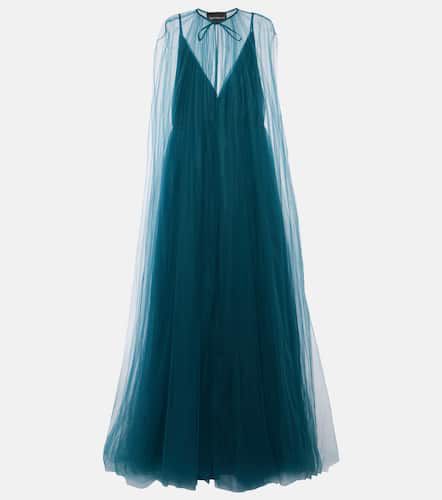 Robe longue Cassandra en tulle - Costarellos - Modalova