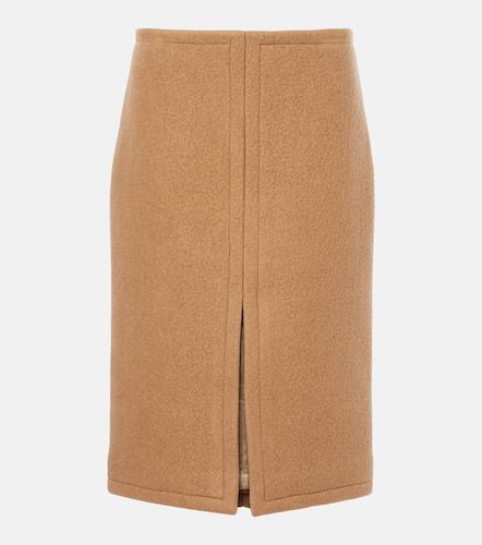 Dries Van Noten Jupe midi en laine - Dries Van Noten - Modalova