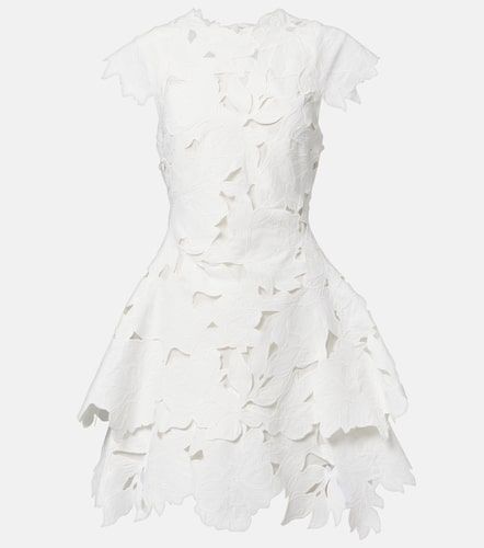 Robe Hobay brodée en dentelle - Simkhai - Modalova