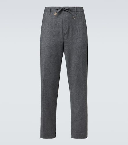 Canali Pantalon droit en laine - Canali - Modalova