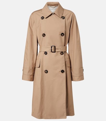 Trench-coat The Cube Alessio en coton mélangé - Max Mara - Modalova